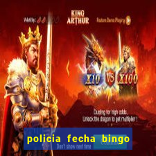 policia fecha bingo em alphaville